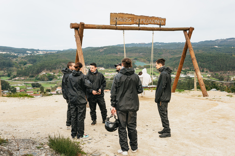 Från Porto: Off-Road Buggy AdventureBuggy 2-sitsig rundtur med upphämtning och avlämning