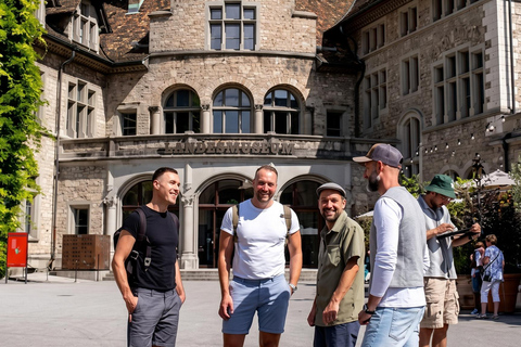 Basel: LGBTQ+ Walking Tour along the Rhine