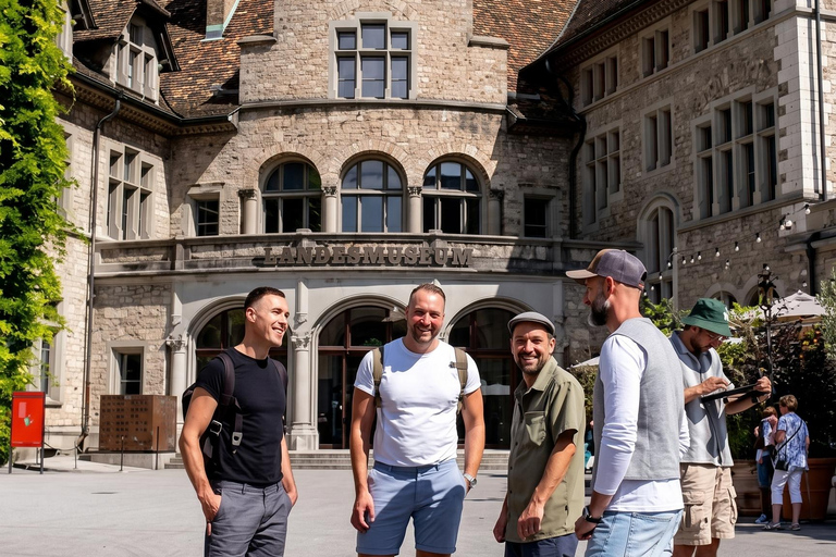 Basel: LGBTQ+ Walking Tour along the Rhine
