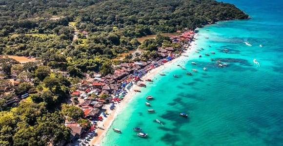 From Cartagena: Playa Blanca Barú Day Trip - Land Route