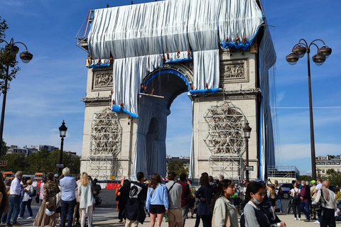 Best Bits of Paris: Paris in a Day Walking & Metro