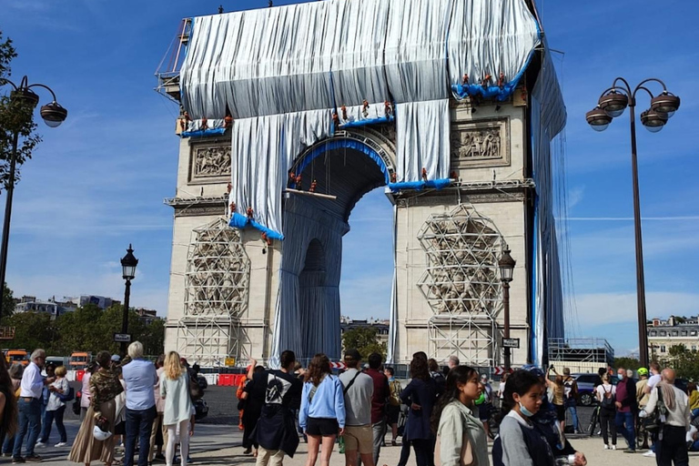 Best Bits of Paris: Paris in a Day Walking & Metro