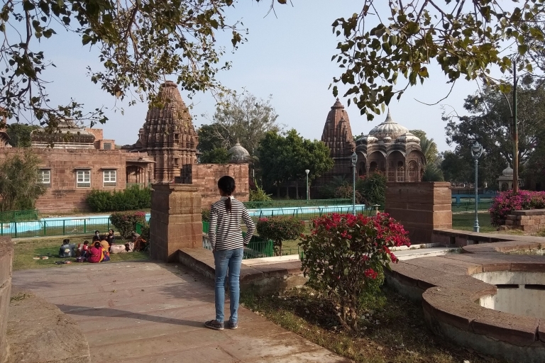 Jodhpur-reis met verblijf, gids, blauwe stadswandeling met maaltijden