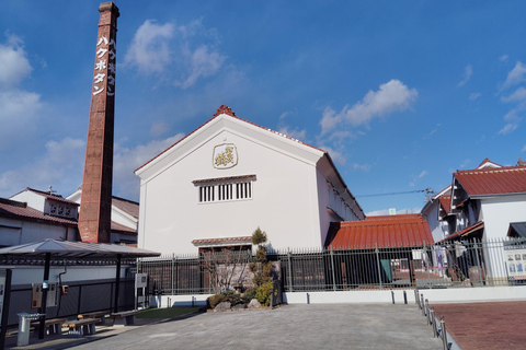 Hiroshima Visita a la fábrica de sake Saijo con degustación 2h