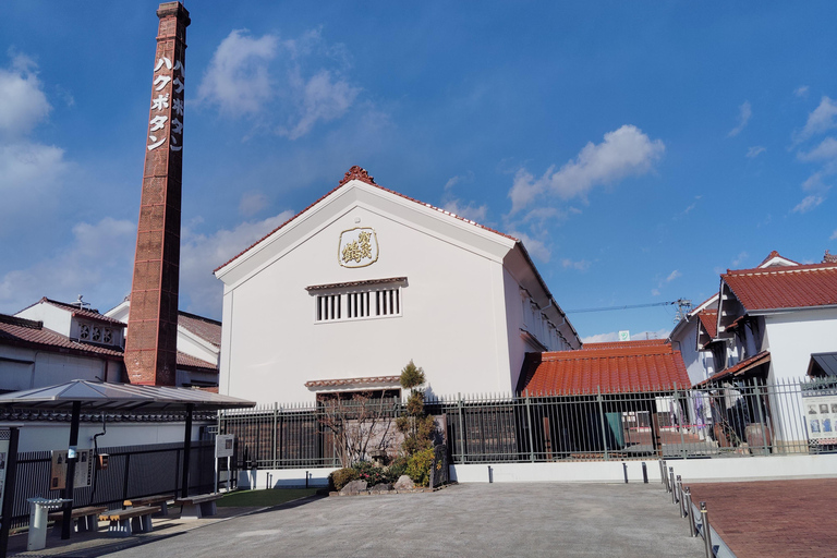 Hiroshima Visita a la fábrica de sake Saijo con degustación 2h
