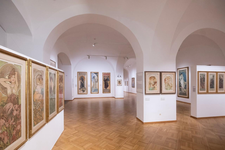 Praga: biglietto d'ingresso al Museo Mucha
