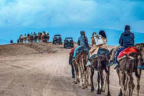 Marrakech: Agafay woestijn Quad &amp; kamelenritten met dinnershow