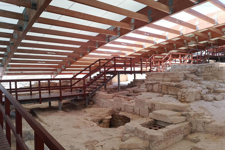 Tour di Cipro Rocce di Afrodite, Kourion,