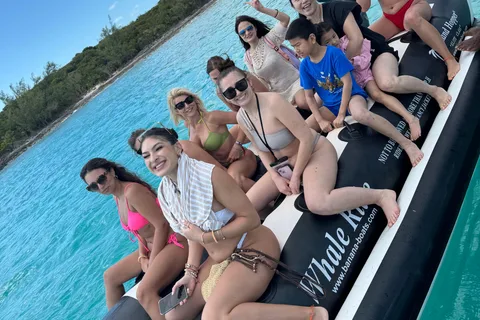 Nassau : tour en bateau avec nage avec les cochons et les tortues et plongée avec tuba