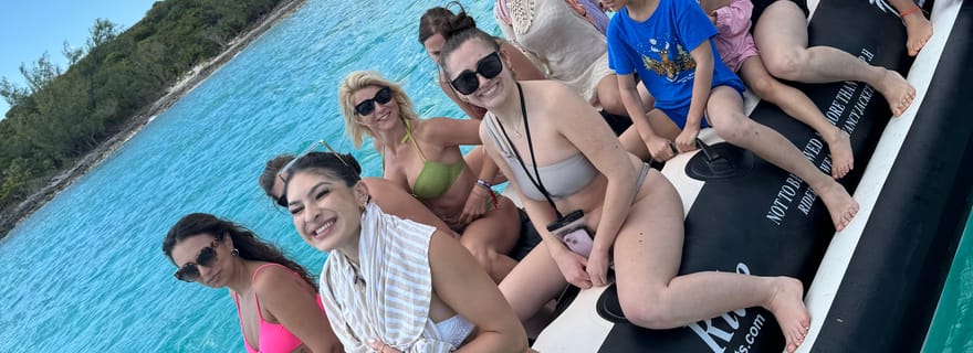 Nassau : tour en bateau avec nage avec les cochons et les tortues et plongée avec tuba