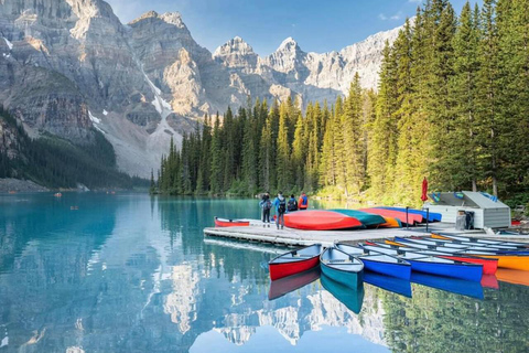 Telecabina de Banff, Lago Louise, Lago Esmeralda y 3 lagos panorámicos