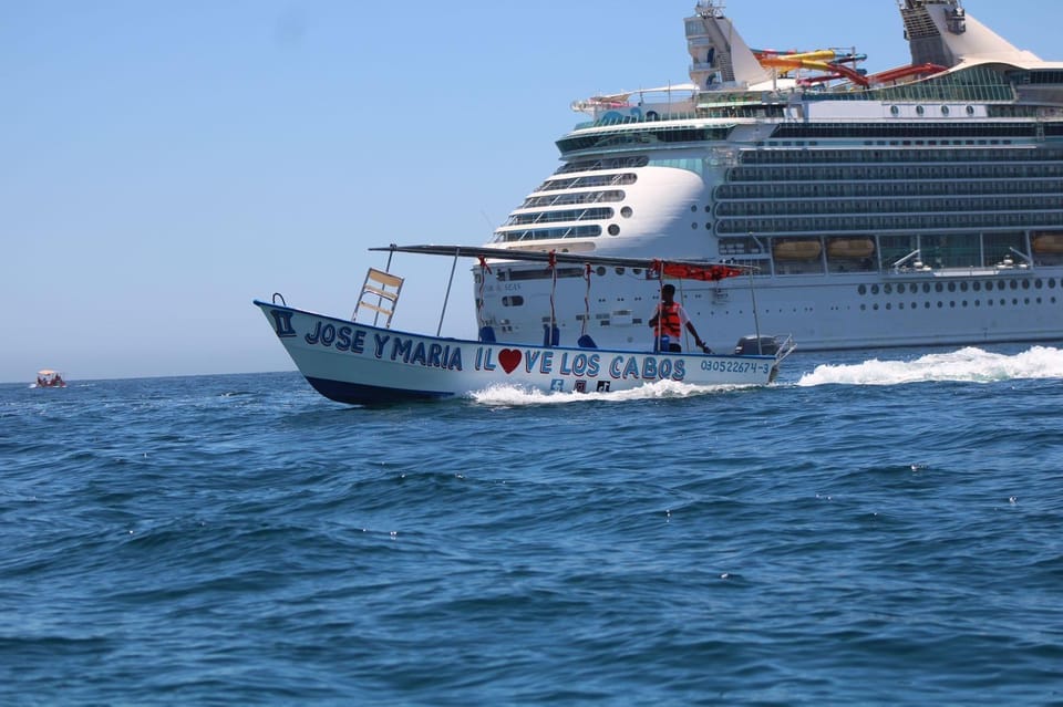 Cabo San Lucas: Classic Tour to the Arch in Glass Bottom