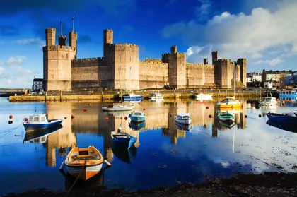 Von Llandudno aus: Snowdonia und die drei Schlösser Tagestour