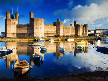 Von Llandudno aus: Snowdonia und die drei Schlösser Tagestour