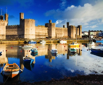 De Llandudno: Viagem de 1 dia a Snowdonia e aos Três Castelos
