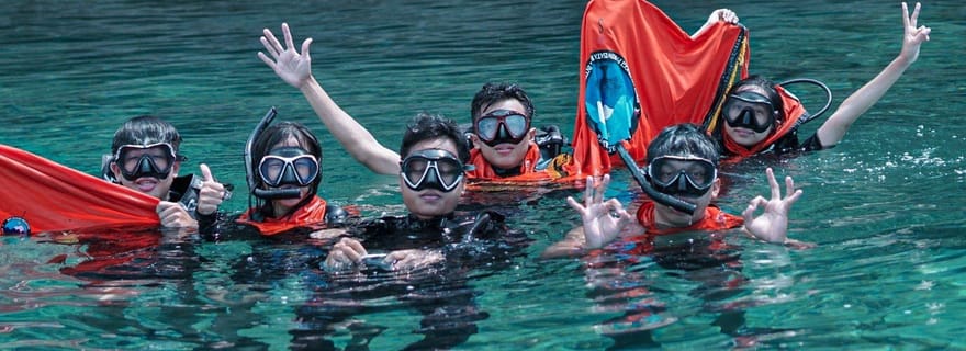 Île de Menjangan : Une expérience de plongée amusante