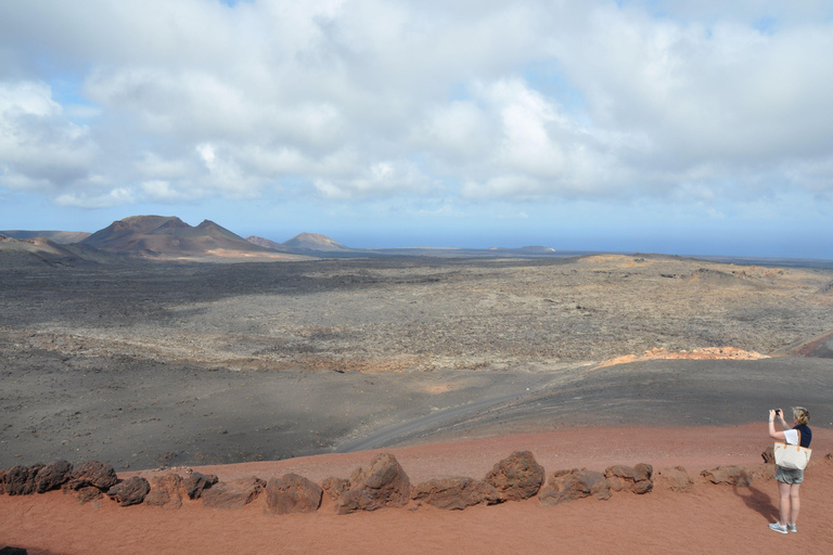 Lanzarote : visite express du parc national de Timanfaya