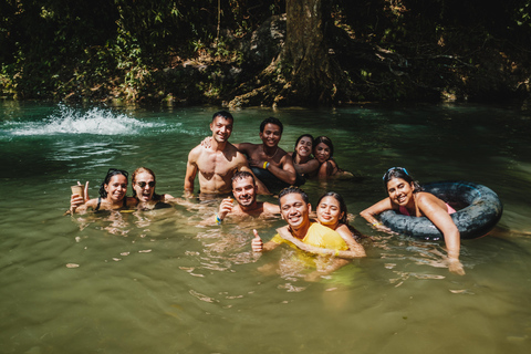 Além de Boracay: Aventura no rio da selva e cruzeiro ao pôr do sol