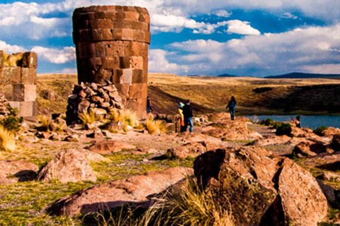 Excursion to Sillustani, Pucará and Lampa