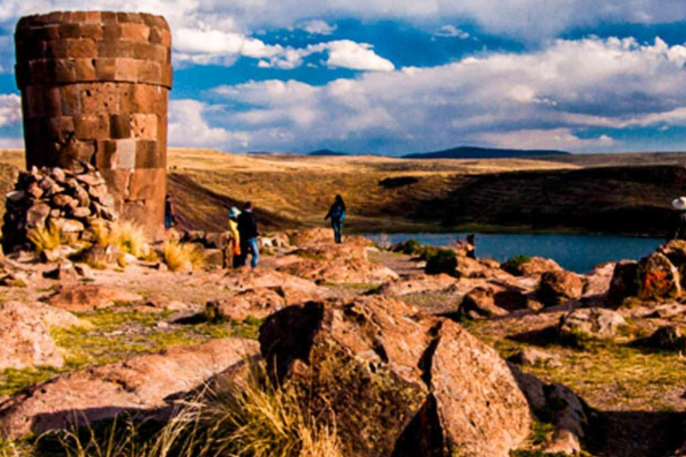 Excursion to Sillustani, Pucará and Lampa