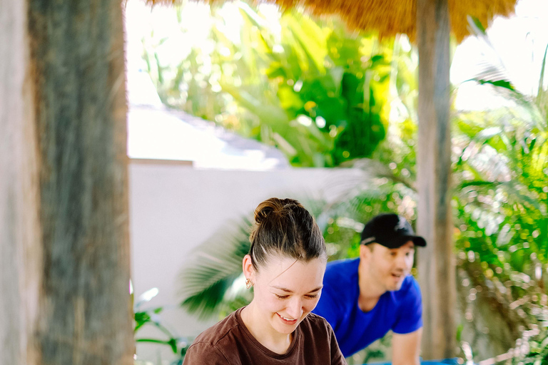 Yoga para cachorros felices en Canggu