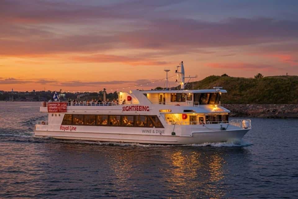 Abendliche Schärenkreuzfahrt