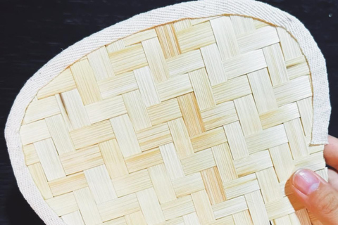 Guangzhou: Bamboo Weaving Workshop with Handmade Fan