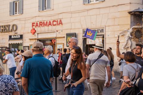 Rome: Explore the City in Comfort on a Guided Golf Cart Tour Special Night Tour with City Views, Vatican and Trastevere