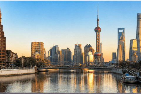 Shanghai: Private Half-Day City Highlights Tour with Car