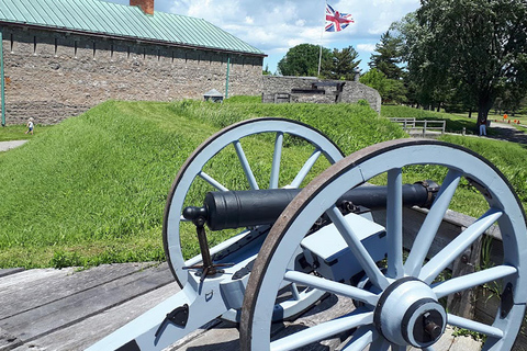 Old Fort Erie en Niagara Region RV-camper tour