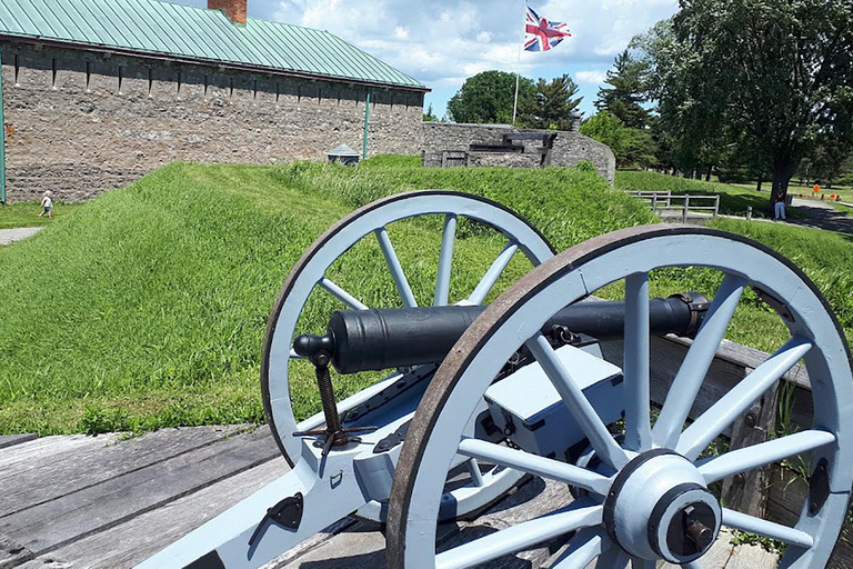 Old Fort Erie en Niagara Region RV-camper tour