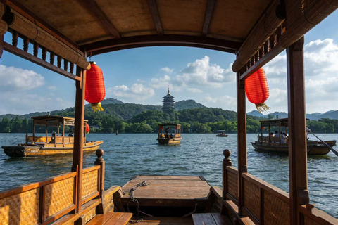 Hangzhou: Small-Group Day Trip from Shanghai by Bullet Train