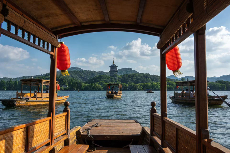 Hangzhou: Small-Group Day Trip from Shanghai by Bullet Train