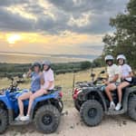 Lago Trasimeno: Tour in Quad Panoramico da San Savino