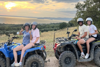 Trasimeno Lake: Panoramic Quad Tour from San Savino