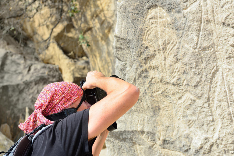 Bakú: Gobustan Volcán de barro Templo del fuego Tour guiado