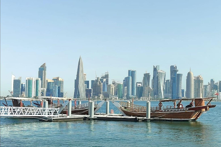 From Doha Cruise Terminal: Doha City Tour (Private Tour)Tour in English &amp; Hindi Language