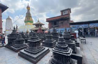 Kathmandu: Swayambhunath, Museum & Durbar-Platz-Tour