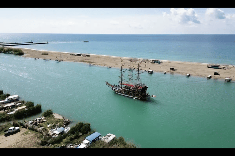 Side: Pirate Ship Cruise with Pirate Certificate