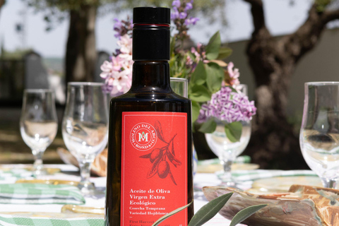 Extra-virgin olive oil and wine tasting at Cortijo Andaluz, Ronda Extra virgin olive oil and wine tasting at Cortijo Andaluz, Ronda