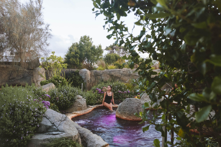 Warrnambool: Deep Blue Hot Springs Entry Ticket