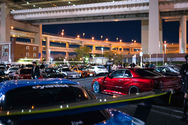 Daikoku PA och Wangan+C1 nattkörning i Toyota GR SupraDaikoku PA och Wangan+C1 Nattlig självkörning i Toyota GR Supra