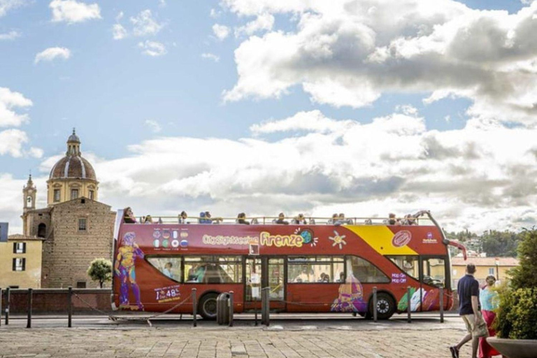 Florence: City Pass with Uffizi and Accademia Entry 1 Day City Pass