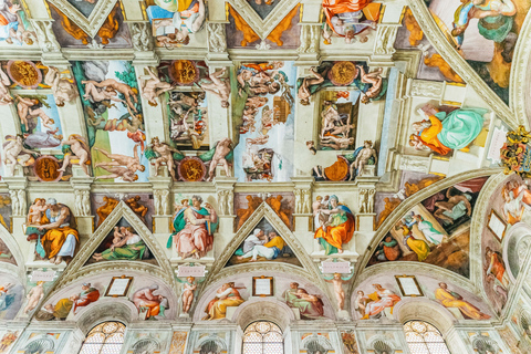 Rome : Visite du Vatican, de la chapelle Sixtine et de la basilique Saint-PierreVisite guidée en français