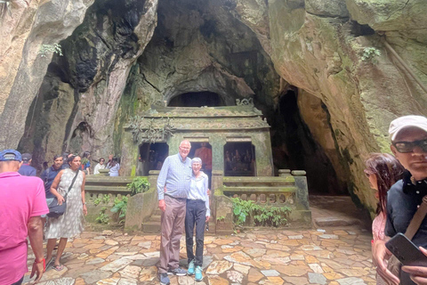 Avventura nella città di Da Nang: Cultura Storia Massaggio Tour privatoTour privato della città e del massaggio cieco in moto