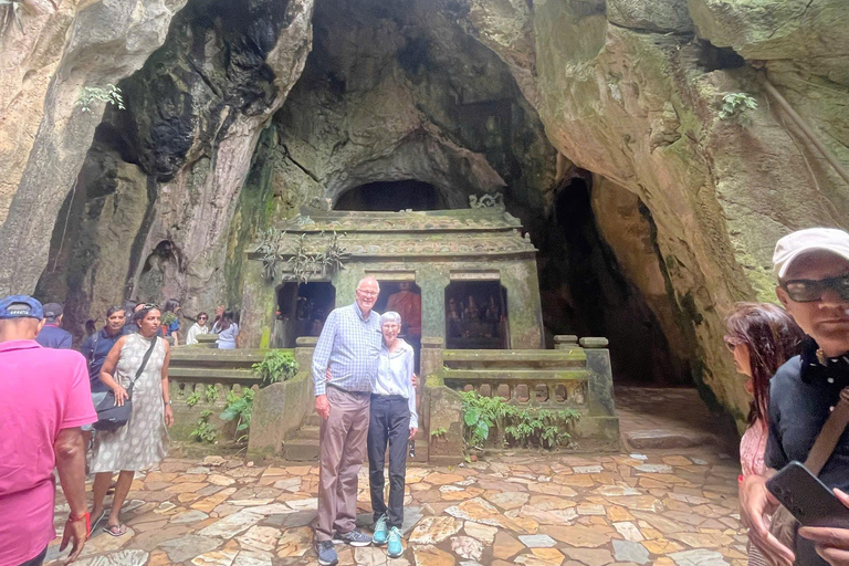 Avventura nella città di Da Nang: Cultura Storia Massaggio Tour privatoTour privato della città e del massaggio cieco in moto