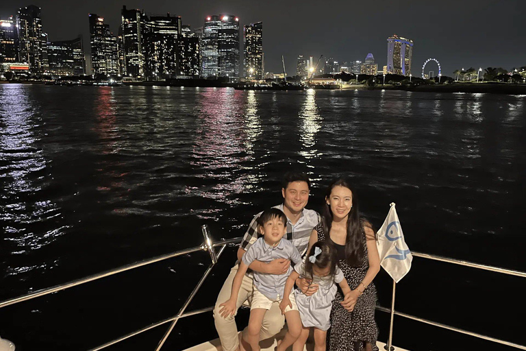 Marina Bay Sands Yacht Cruise