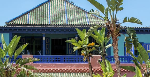 Marrakech : Billets d&#39;entrée au Jardin Majorelle
