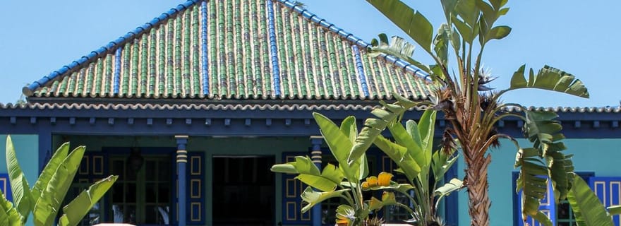 Marrakesh: Ingressos para o Jardim Majorelle