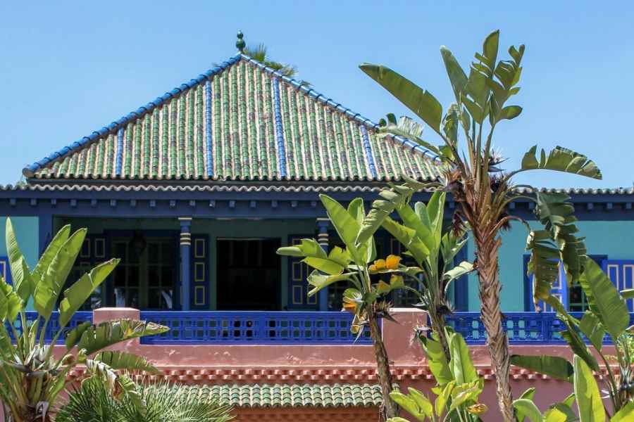Marrakesch: Majorelle-Garten und optionales YSL- und Berber-Museum